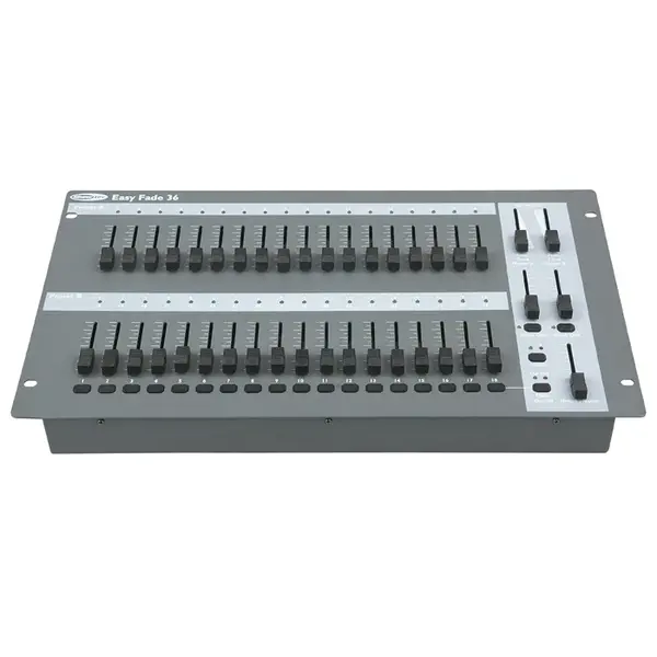 Showtec Showtec | 50711 | Easy Fade 36 | 36-kanaals lichttafel