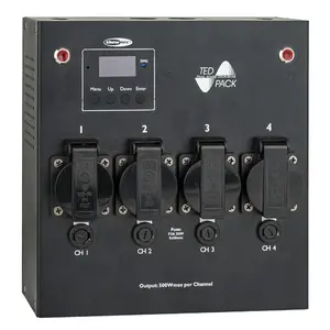 Showtec Showtec | 50446 | TED Pack | 4-Kanaals dimmer pack