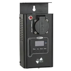 Showtec Showtec | 50444 | TED Pack Single | Pack variateur d’intensité à 1 canal Showtec Showtec | 50444 | TED Pack Single | Pack variateur d’intensité à 1 canal