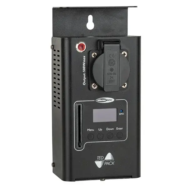Showtec Showtec | 50444 | TED Pack Single | 1-Channel Dimmer Pack