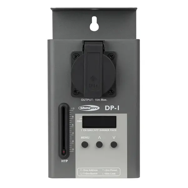 Showtec Showtec | 50396 | Single DP-1 | 1-kanaals DMX dimmer/schakelpack