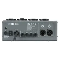 Showtec Showtec | 50442 | DIM-4 | 4-Channel Dimmer Pack - 3 A per channel