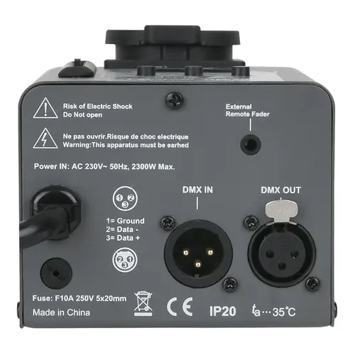 Showtec Showtec | 50756 | Single WDP-1 | 1-Channel Wireless Dimming Pack