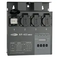 Showtec | 50753 | RP-405 MKII | Relay Pack