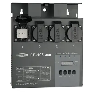 Showtec Showtec | 50753 | RP-405 MKII | Relay Pack