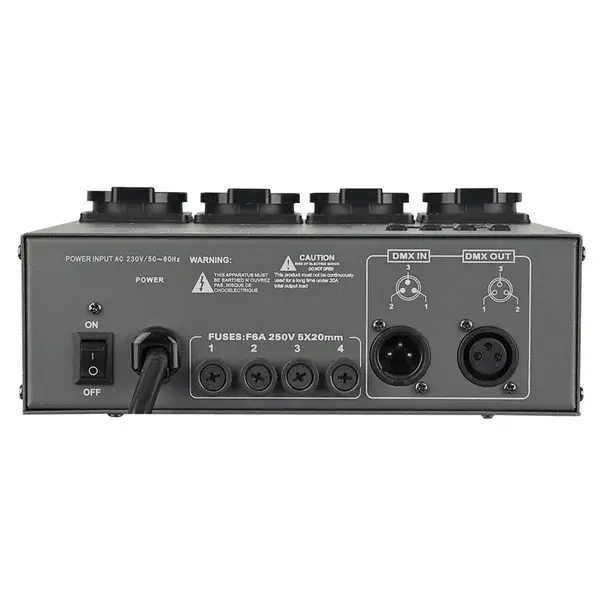 Showtec Showtec | 50753 | RP-405 MKII | Relay Pack