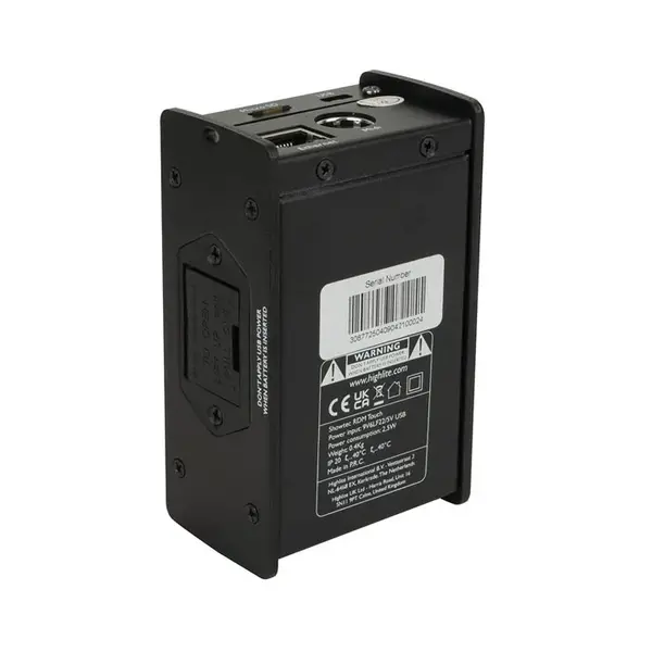 Showtec Showtec | 50409 | RDM Touch | DMX/RDM + Art-Net + Midi