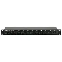 Showtec Showtec | 50787 | RDM Splitter Pro | Booster DMX 4 canaux avec RDM et XLR 3 et 5 broches