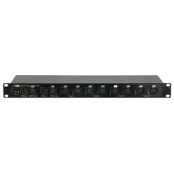Showtec Showtec | 50787 | RDM Splitter Pro | Booster DMX 4 canaux avec RDM et XLR 3 et 5 broches Showtec | 50787 | RDM Splitter Pro | Booster DMX 4 canaux avec RDM et XLR 3 et 5 broches