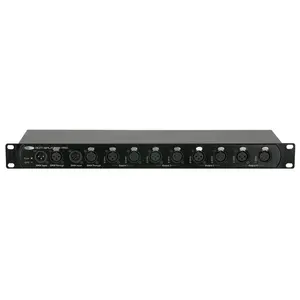 Showtec Showtec | 50787 | RDM Splitter Pro | 4-Channel DMX booster with RDM 3-pin & 5-pin XLR