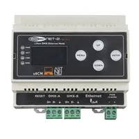 Showtec Showtec | 50816 | NET-2 Install | DIN Rail