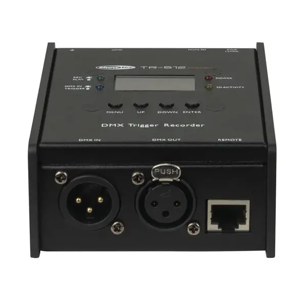 Showtec Showtec | 50823 | TR-512 Pocket | DMX Trigger/Recorder