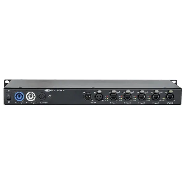 Showtec Showtec | 50811 | Net-5 PoE | PSE pour 4 x PD