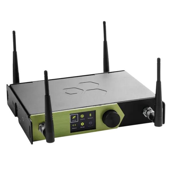 Lumenradio Lumenradio | 51503 | Stardust | Eight universe DMX/RDM transmitter with Ethernet and Wi-Fi