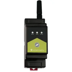 Lumenradio Lumenradio | 51510 | Galileo RX | Récepteur W-DMX à univers unique sur rail DIN avec Bluetooth