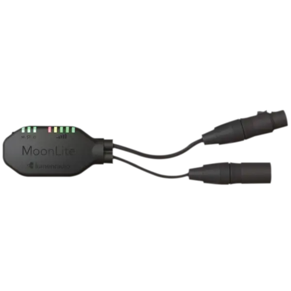 Lumenradio Lumenradio | 51500 | MoonLite | Émetteur-récepteur rechargeable DMX/RDM avec Bluetooth