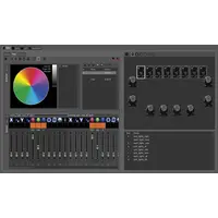 Showtec Showtec | 50053 | Quick DMX IR Remote | Télécommande en option pour Rack 1024