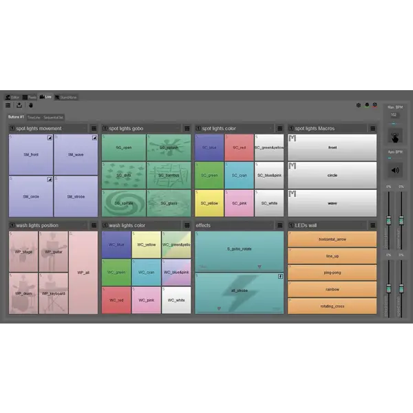 Showtec Showtec | 50053 | Quick DMX IR Remote | Télécommande en option pour Rack 1024