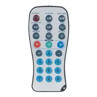 Showtec Showtec | 42704 | IR Controller for Cameleon / Carlow RGB Series | Infrarode afstandsbediening