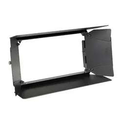 Showtec Showtec | 43742 | Barndoor for Helix M1000/M1100 Q4 Mobile | Black Four-Leaves Barndoor Showtec | 43742 | Barndoor for Helix M1000/M1100 Q4 Mobile | Black Four-Leaves Barndoor