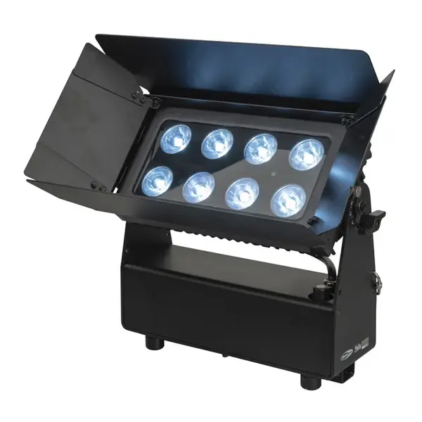 Showtec Showtec | 43742 | Barndoor for Helix M1000/M1100 Q4 Mobile | vierbladige barndoor | Kleur: Zwart