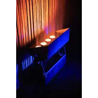 Showtec Showtec | 43742 | Barndoor for Helix M1000/M1100 Q4 Mobile | vierbladige barndoor | Kleur: Zwart