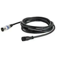 Showtec | 42708 | DMX Input Cable for Cameleon | 3-polige DMX-ingangskabel | 3 m