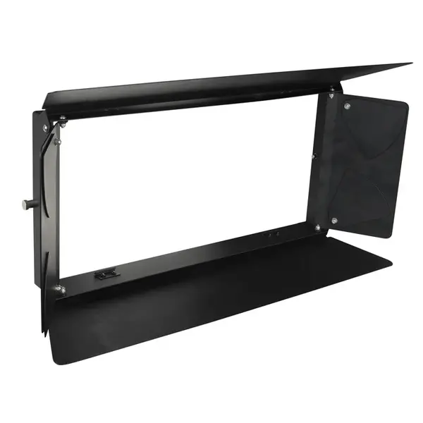 Showtec Showtec | 43726 | Barndoor for Helix S5000 Q4 | Black Four-Leaves Barndoor
