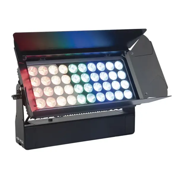 Showtec Showtec | 43726 | Barndoor for Helix S5000 Q4 | vierbladige barndoor | Kleur: Zwart