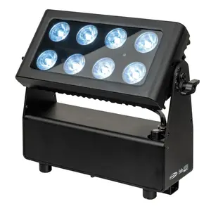 Showtec Showtec | 43749 | Helix M1100 Q4 Mobile | Washer LED RGBW 8x 10 W (CRMX & WDMX)