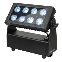 Showtec | 43750 | Helix M1100 Q4 Mobile | 8x 10 W RGBW LED Wash (WDMX)