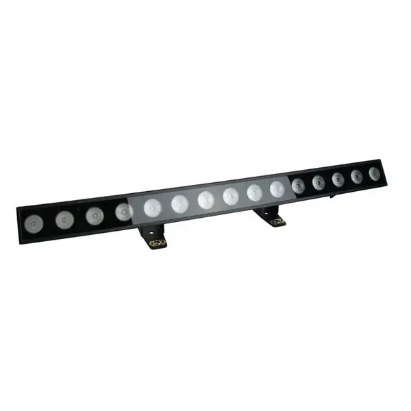 Showtec Showtec | 42669 | Cameleon PixelBar 15 Q6 Tour | Barre Pixel LED RGBWA-UV 15x 10 W - Power Pro True - IP65
