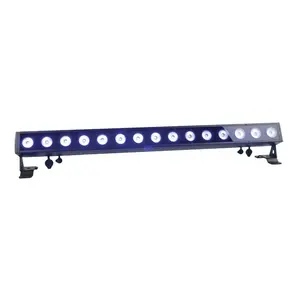 Showtec Showtec | 42668 | Cameleon Bar 15 Q6 Tour | 15x 10 W RGBWA-UV LED Bar - Power Pro True - IP65