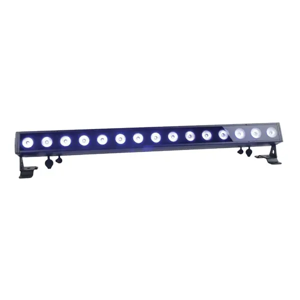 Showtec Showtec | 42668 | Cameleon Bar 15 Q6 Tour | 15x 10 W RGBWA-UV LED Bar - Power Pro True - IP65