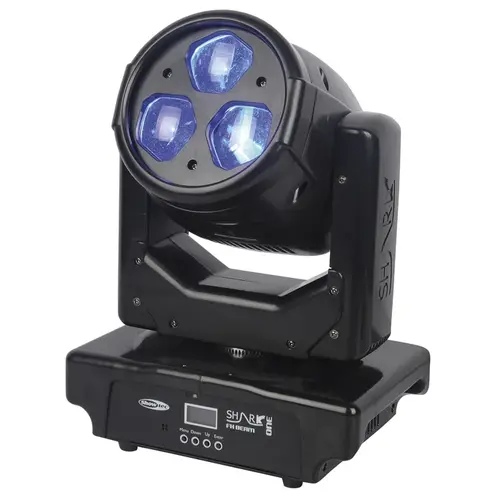 Showtec Showtec | 45024 | Shark Beam FX One | 3 x 40 W RGBW 3-in-1 LED Beam Moving Head
