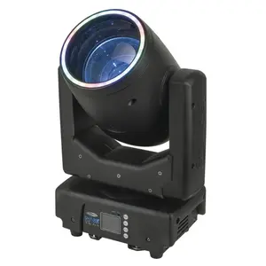 Showtec Showtec | 45040 | Shark | The Meg | Beam One | Compacte 100 W LED Beam Moving Head met LED-ring