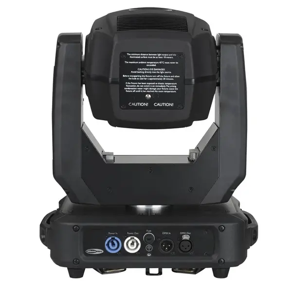 Showtec Showtec | 40079 | Phantom 3R Beam | Compact 150 W Beam Moving Head Including Osram R3 bulb
