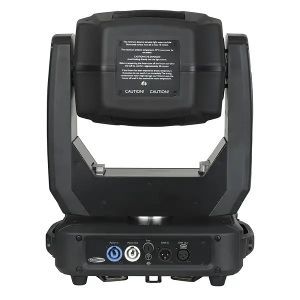 Showtec Showtec | 40075 | Phantom 3R Hybrid | All-in-one Hybrid Moving Head Including 140 W Osram R3 bulb