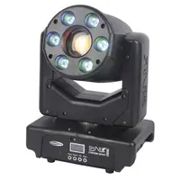 Showtec Showtec | 45022 | Shark Combi Spot One | Lyre SPOT et Wash à LED 6 x 8 W