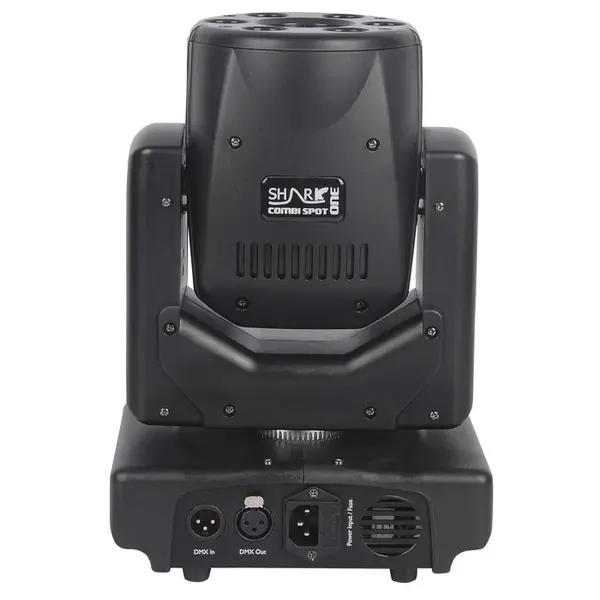 Showtec Showtec | 45022 | Shark Combi Spot One | 6 x 8 W RGBW LED Wash and Spot Moving Head