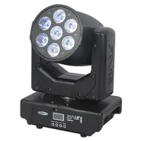 Showtec Showtec | 45020 | Shark Wash One | 7x 12 W RGBWA-UV LED Wash Moving Head