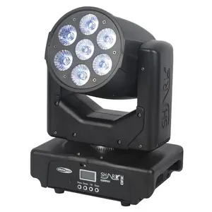 Showtec Showtec | 45020 | Shark Wash One | Lyre WASH à LED 7 x 10 W RGBWA-UV