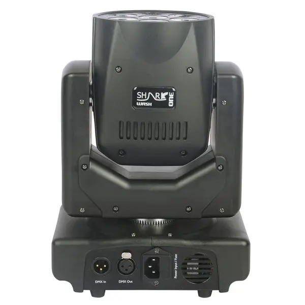 Showtec Showtec | 45020 | Shark Wash One | Lyre WASH à LED 7 x 10 W RGBWA-UV