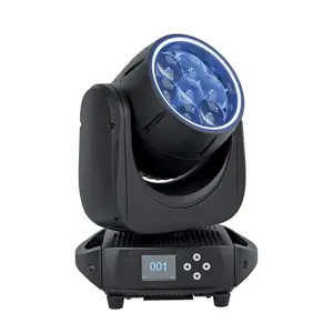 Showtec Showtec | 40106 | Polar Wash 740 | Lyre Wash à 7 spots LED RGBL de 40 W, IP65