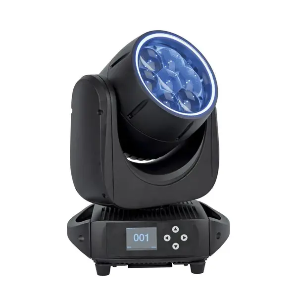 Showtec Showtec | 40106 | Polar Wash 740 | IP65 7 x 40 W RGBL LED Wash Moving Head