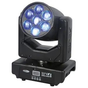 Showtec Showtec | 45021 | Shark Wash Zoom One | 7 x 15 W RGBW LED Wash Moving Head