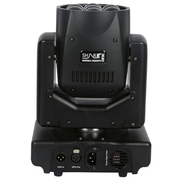 Showtec Showtec | 45021 | Shark Wash Zoom One | 7 x 15 W RGBW LED Wash Moving Head