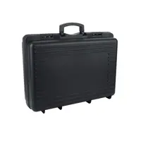 Showtec | 44040 | Case for 4x EventLITE Table | Hard Plastic Suitcase with custom foam inlay