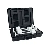 Showtec Showtec | 44040 | Case for 4x EventLITE Table | Hard Plastic Suitcase with custom foam inlay