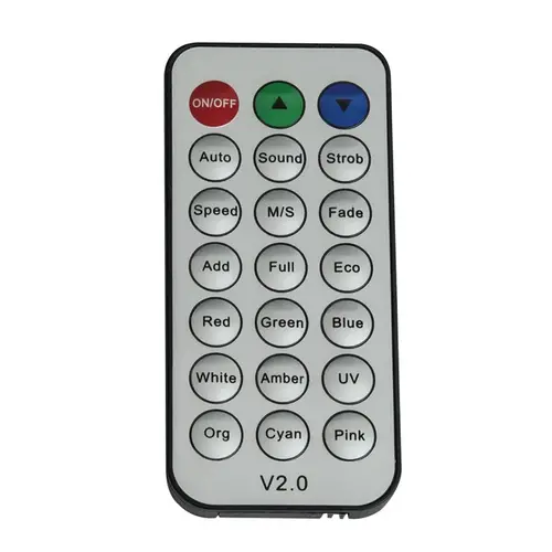 Showtec Showtec | 44062 | IR Remote for EventLITE 4/10 | Spots à batterie accessoire